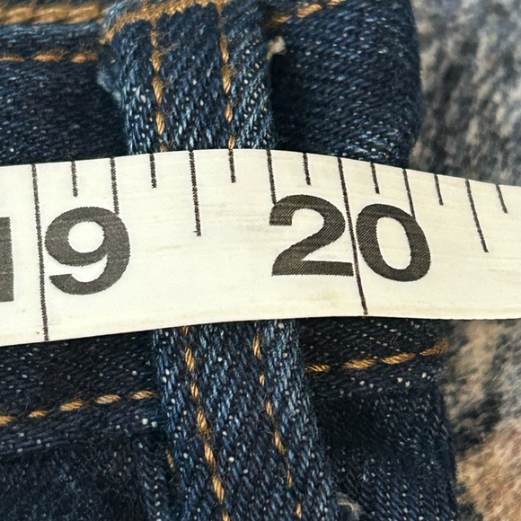 Red Head Men's Flannel Lined Jeans, 40X32 - Picture 6 of 7